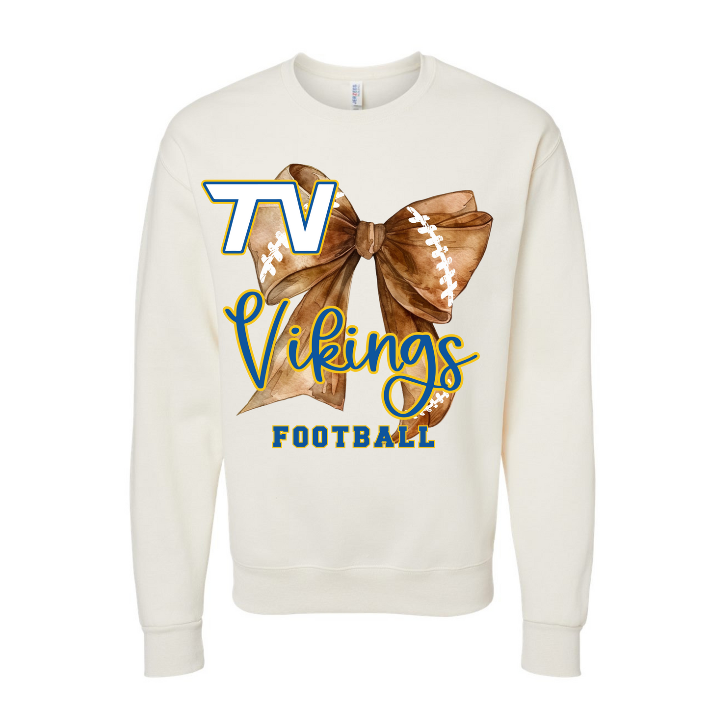 Vikings Football Bow Crew