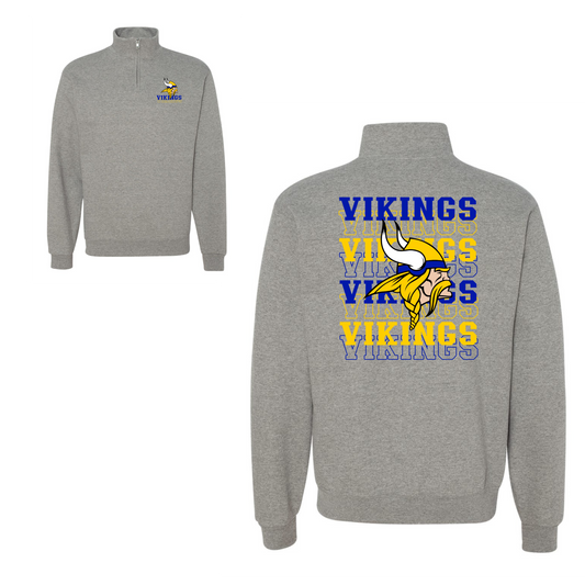 Tri-Valley Vikings Quarter Zip