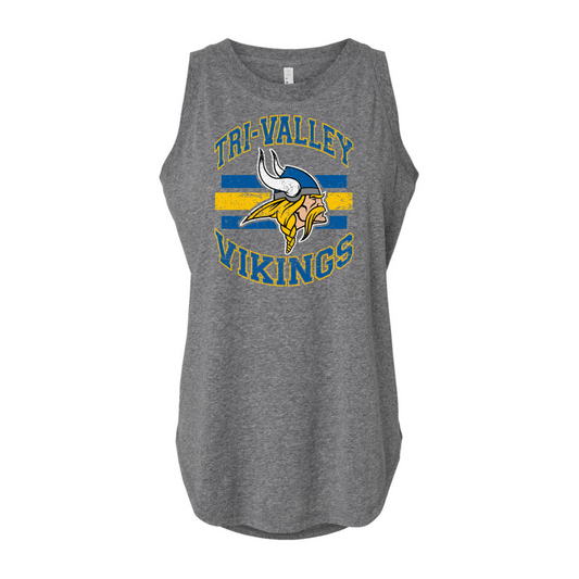 TV Vikings Vintage Design LAT Tank