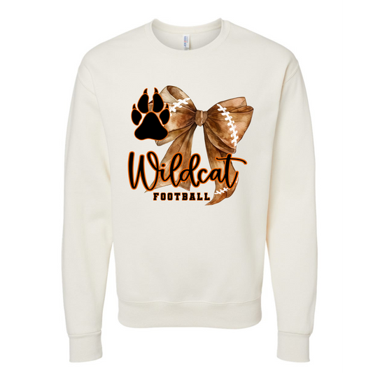 Wildcats Football Bow Crew