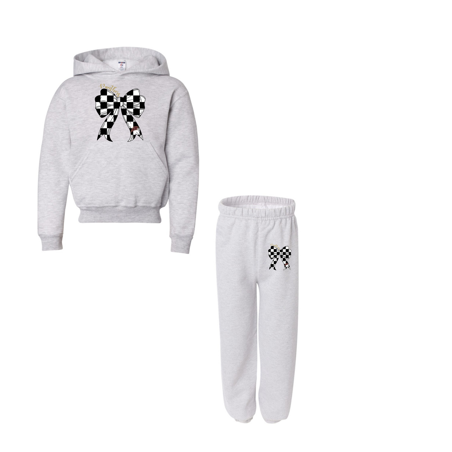 Leroy Panthers Youth Checker Bow Set