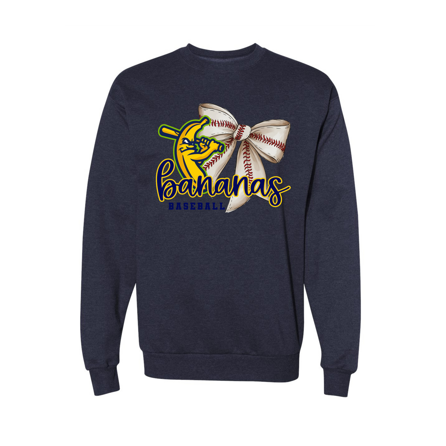 Bananas Bow Design