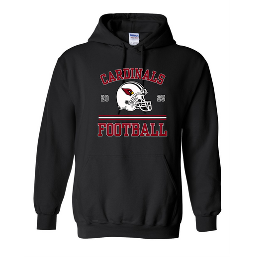Cardinals Black Hoodie