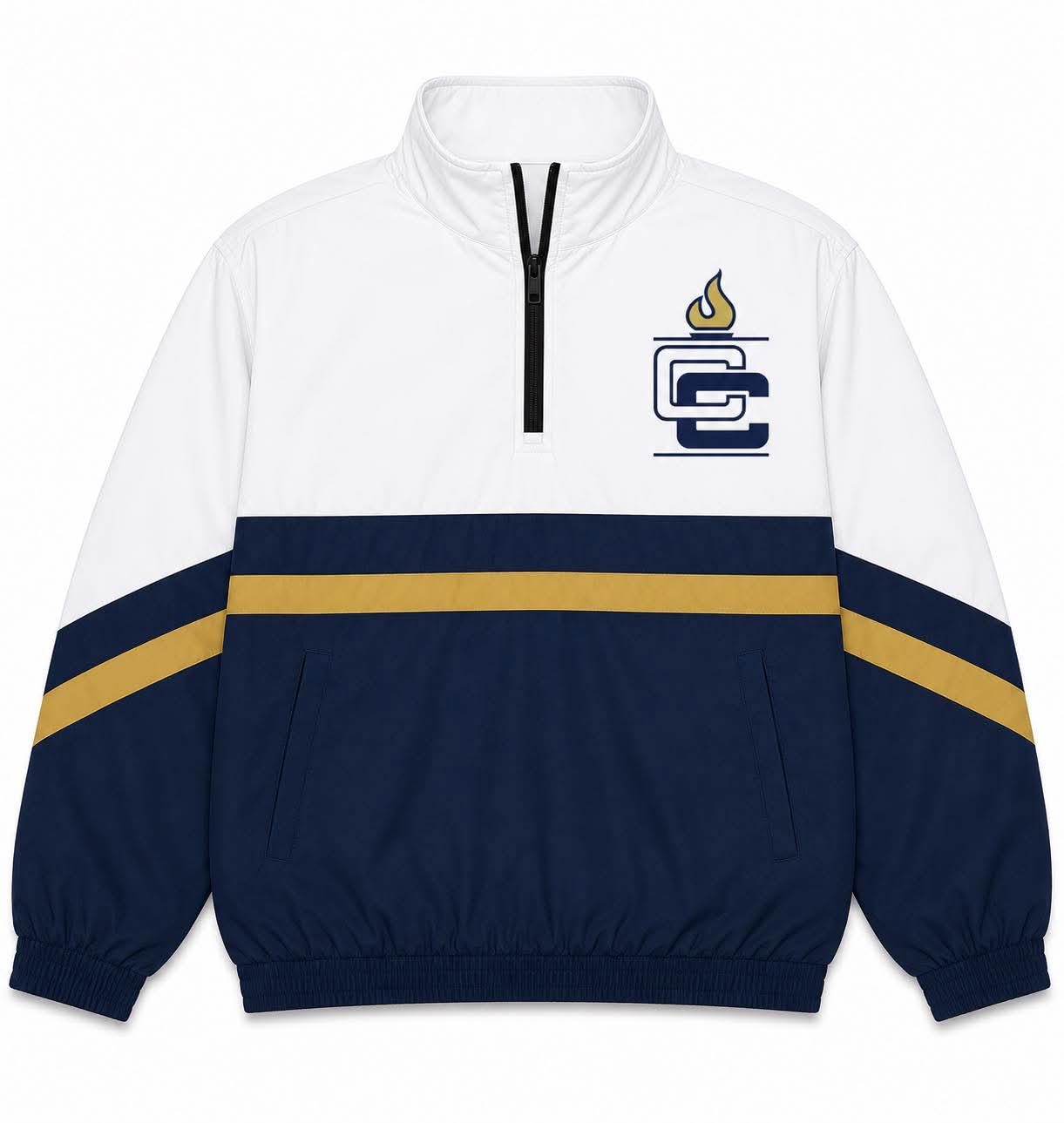 **PRE-ORDER** Central Catholic 1/4 Zip Windbreaker