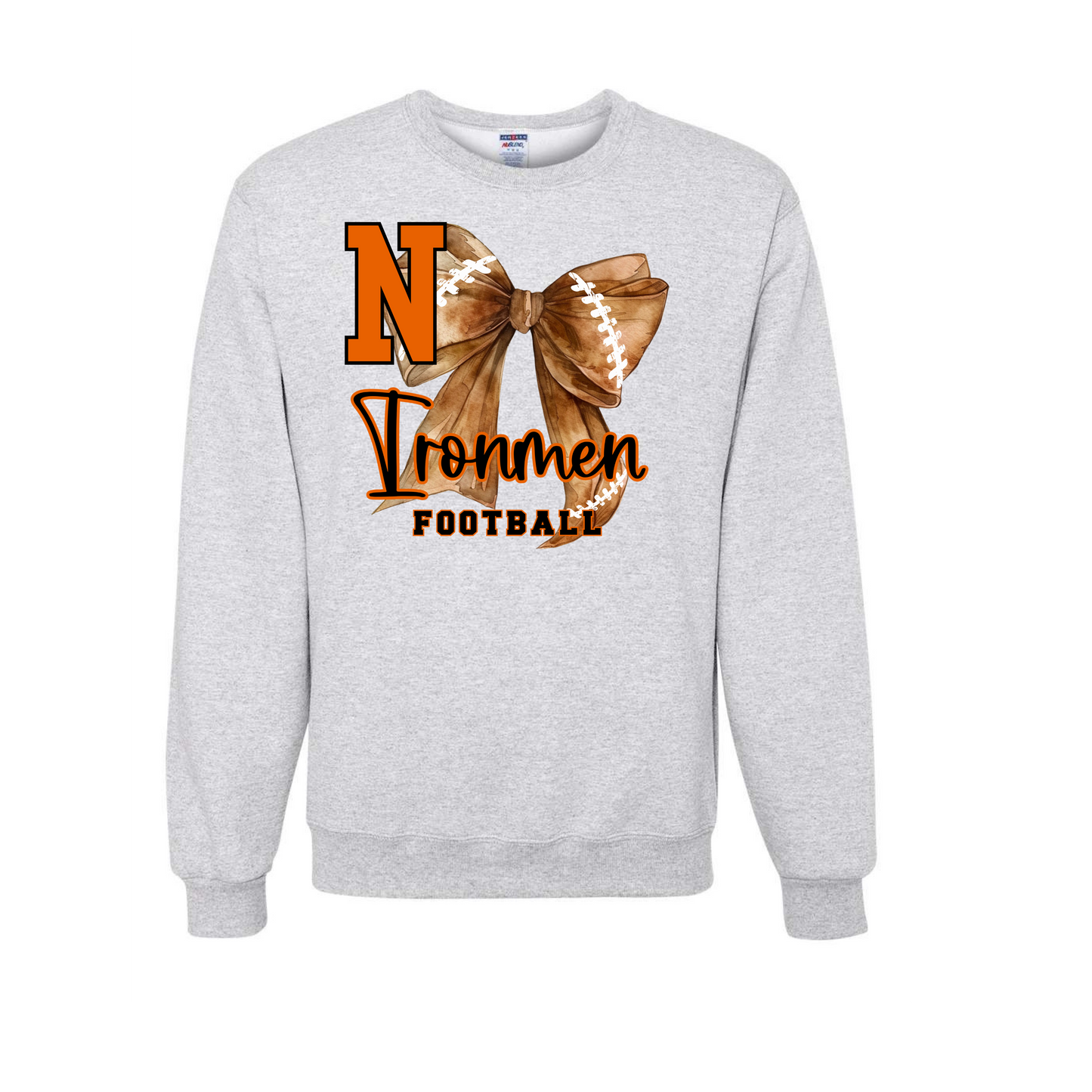 Ironmen Football Bow Crew