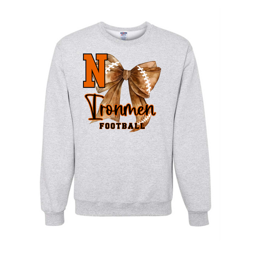 Ironmen Football Bow Crew