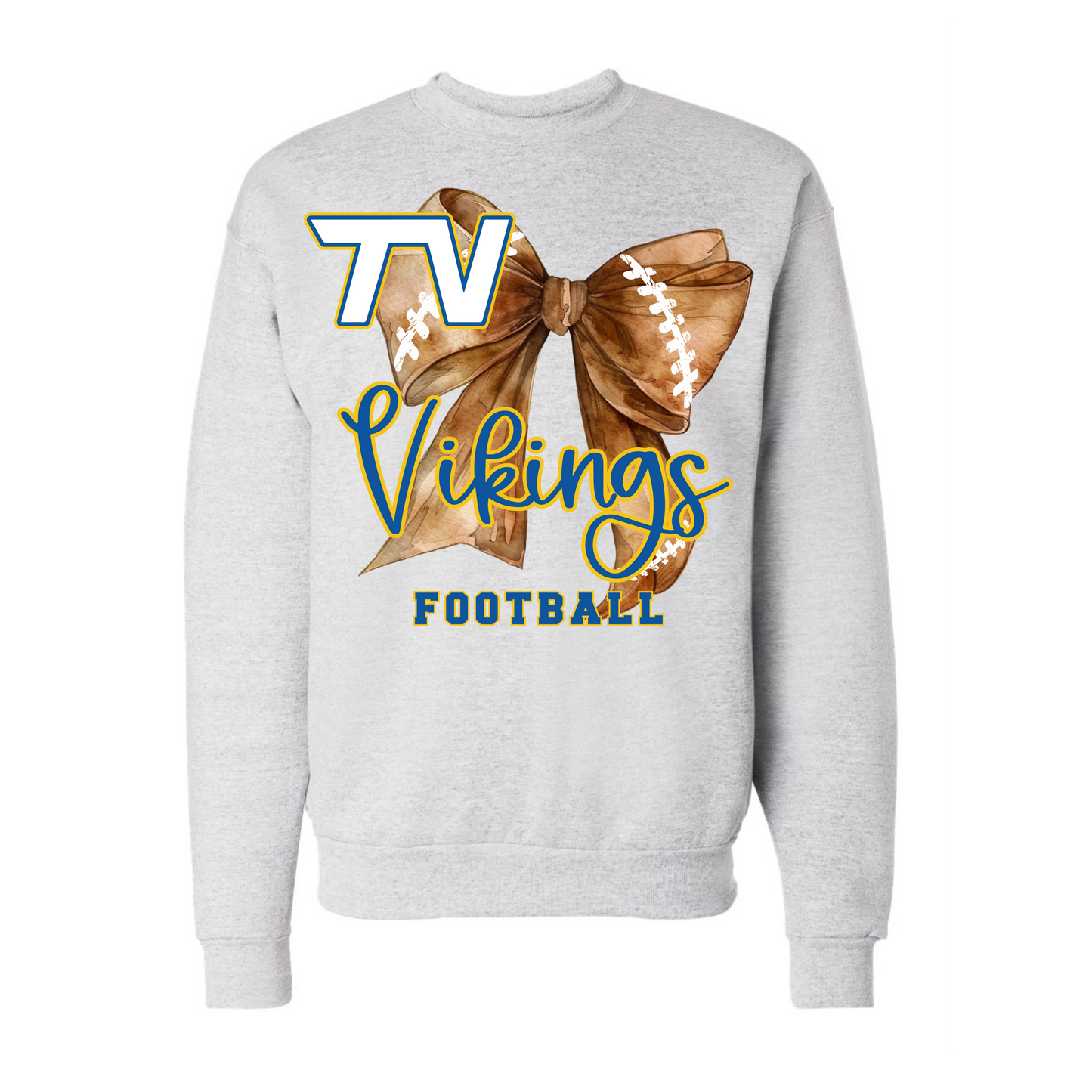 Vikings Football Bow Crew