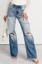 Distressed Jeans