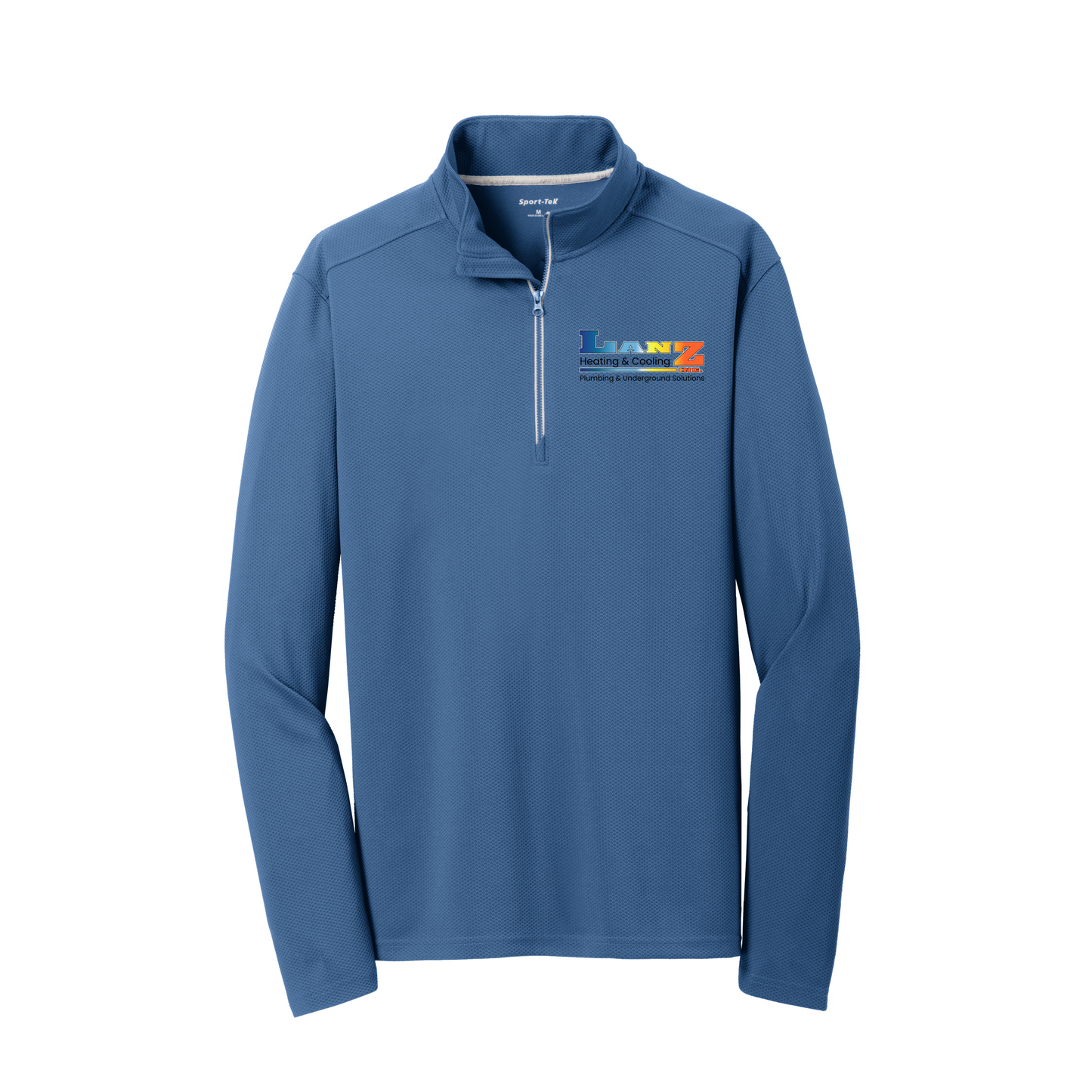 Lanz Heating, Cooling, Plumbing and Underground Solutions Sport Tek Qtr Zip