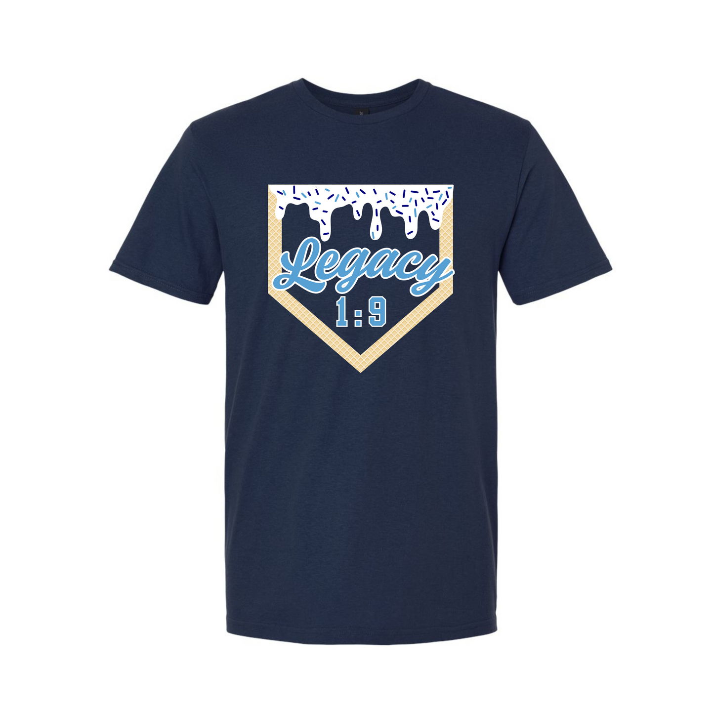 Legacy 1:9 Baseball Drip T-shirt