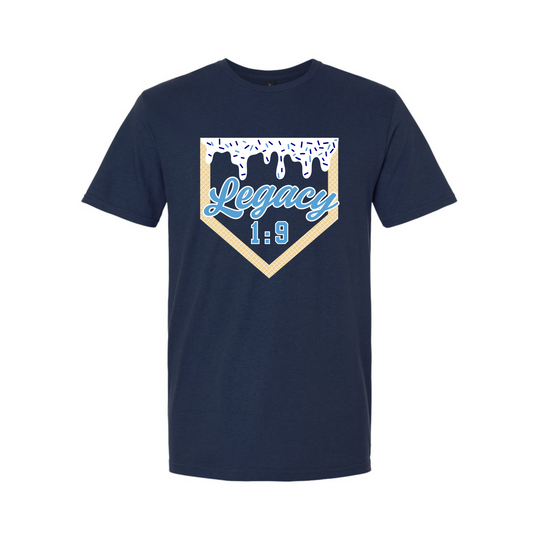 Legacy 1:9 Baseball Drip T-shirt