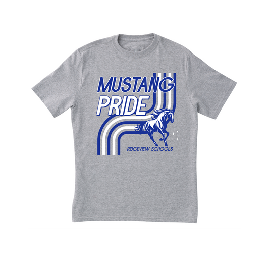 Ridgeview Schools/Mustang Pride Tshirt