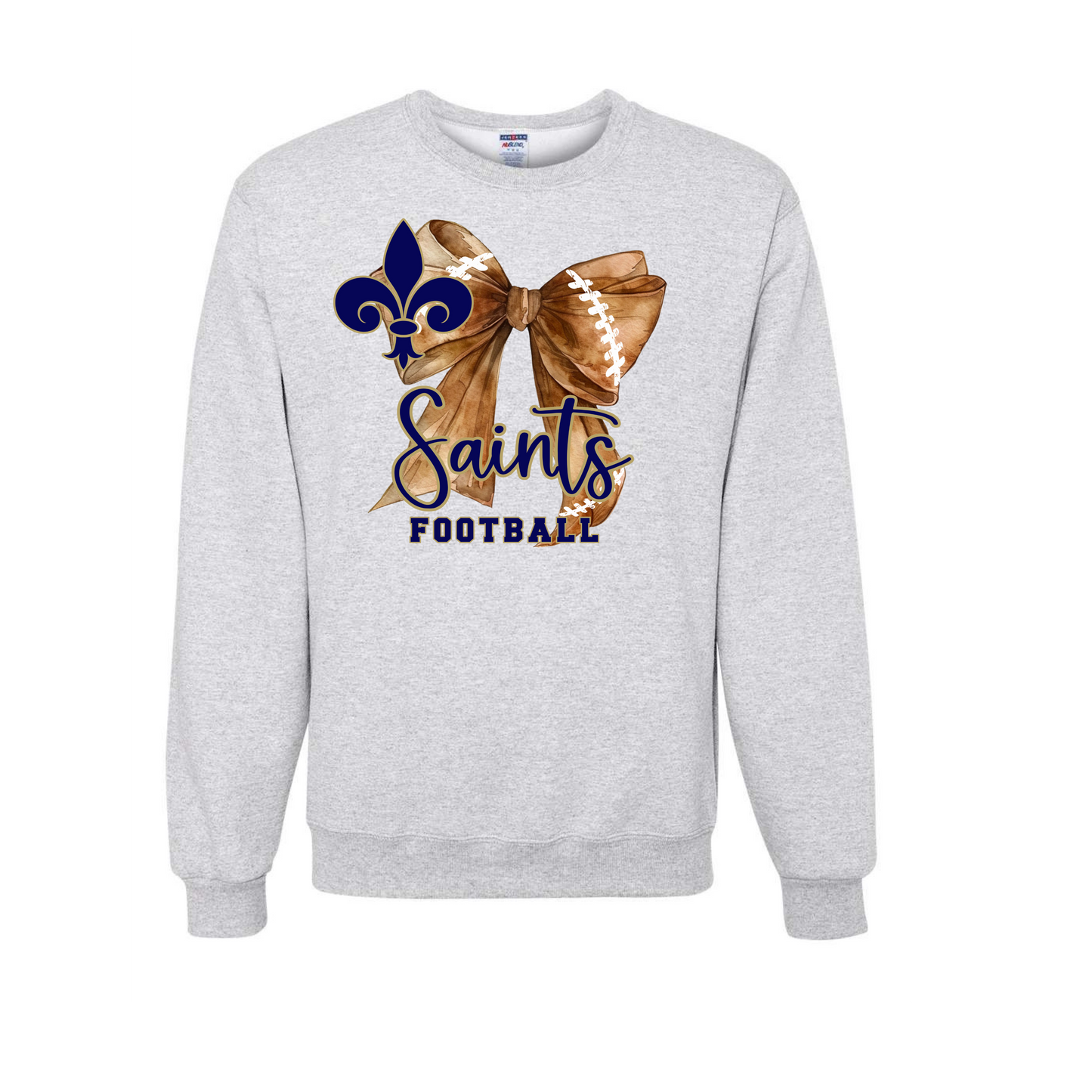 Saints Football Bow Crew
