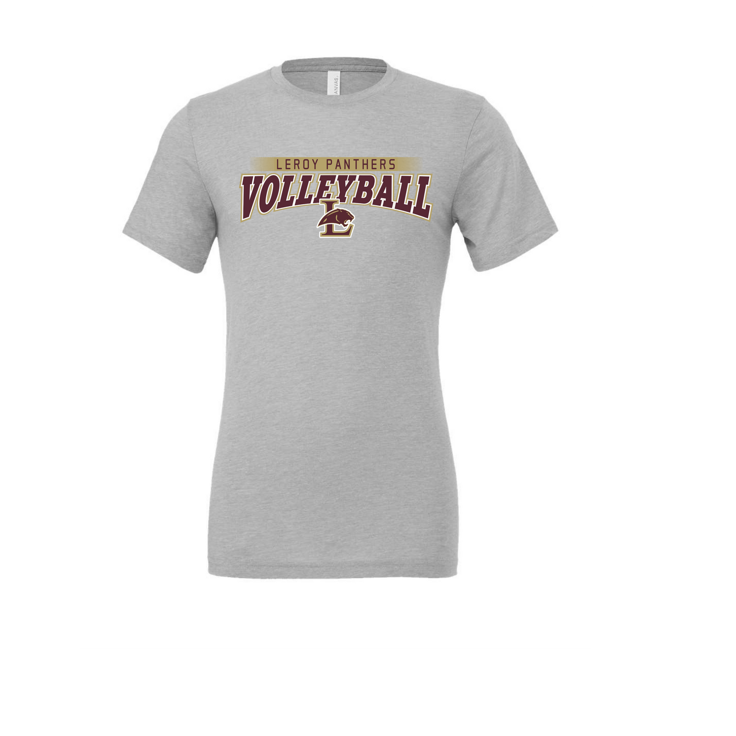 2027 Leroy Panthers Volleyball T-shirt