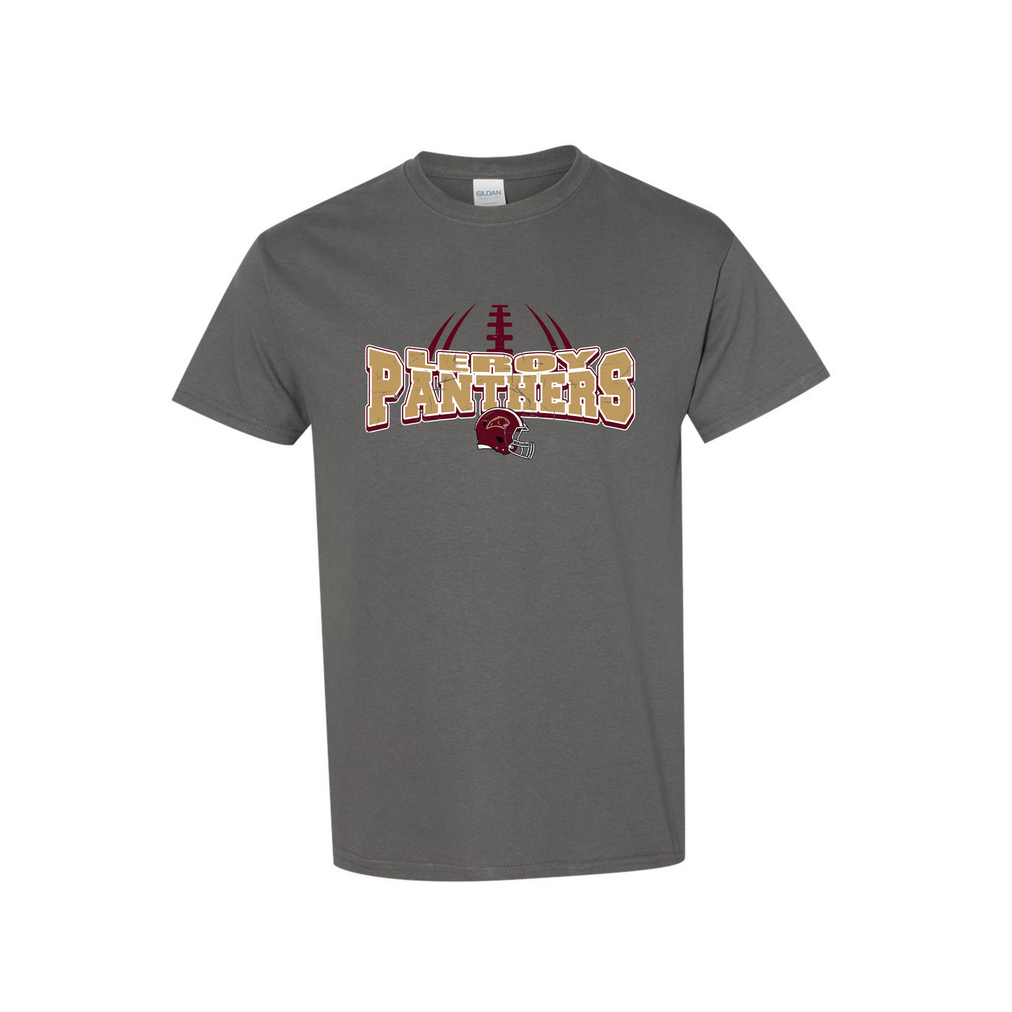 Leroy Panthers Football T-shirt