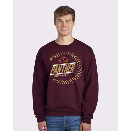 Panthers Adult Softball Crewneck