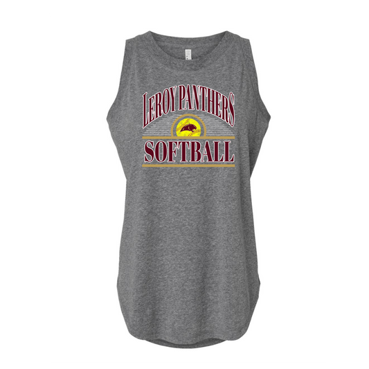 Leroy Panthers Fall 2025 Softball Tank