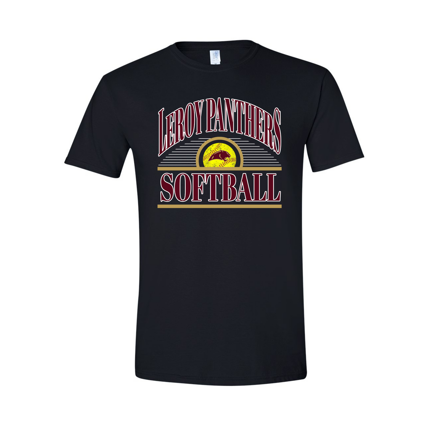 Leroy Panthers Fall 2025 Softball T-Shirt