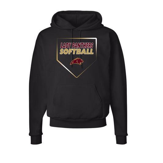 2026 Leroy Panthers Softball Hoodie