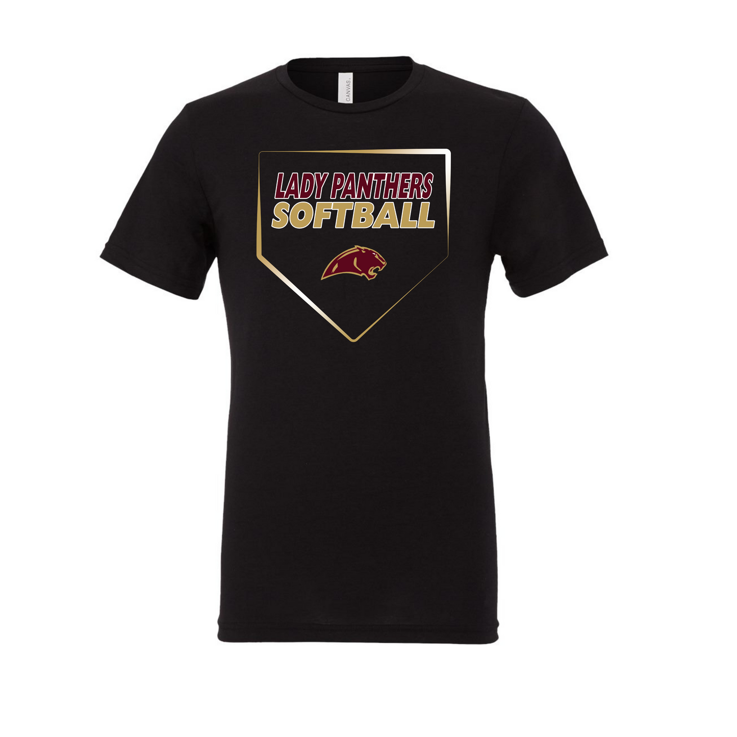 2026 Leroy Panthers Softball T-shirt