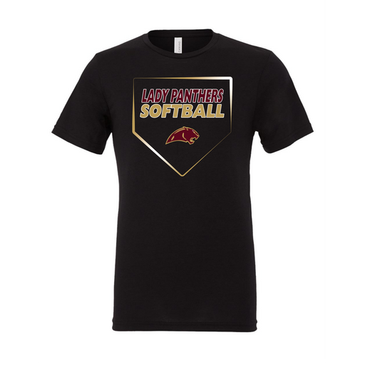 2026 Leroy Panthers Softball T-shirt