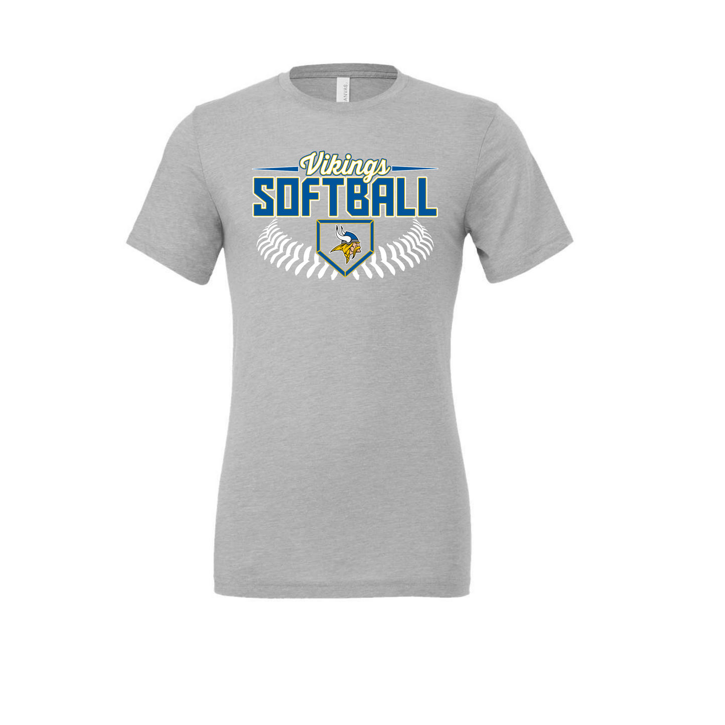 2026 Tri-Valley Vikings Softball T-shirt