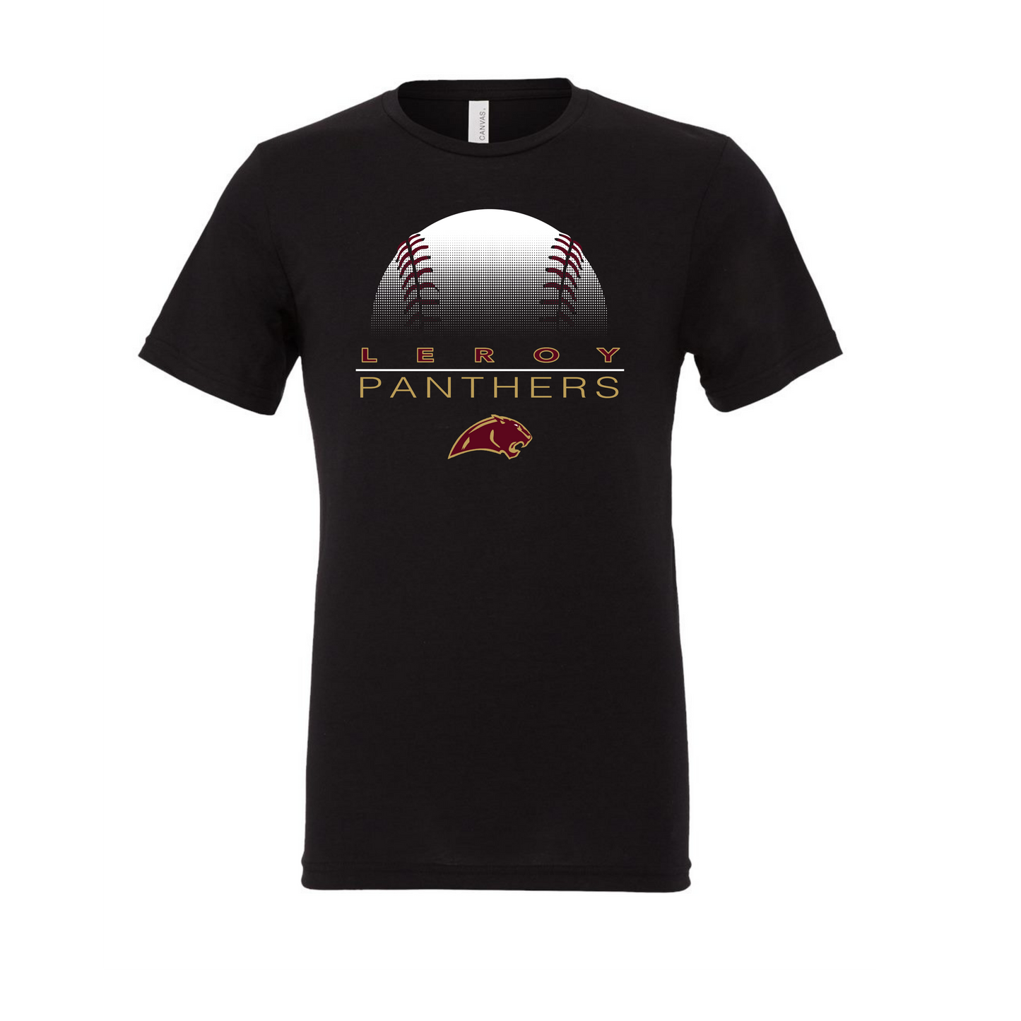 2026 Leroy Panthers Baseball T-shirt