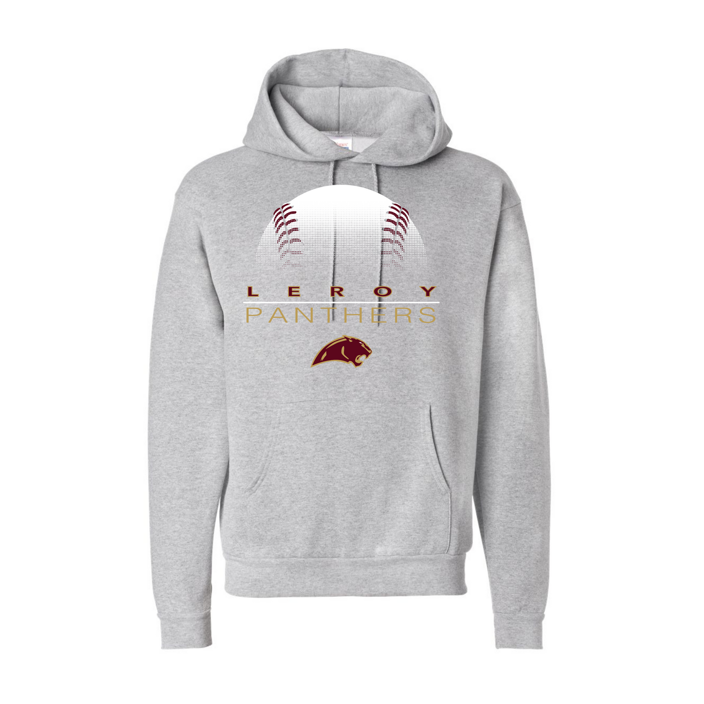 2026 Leroy Panthers Baseball Hoodie