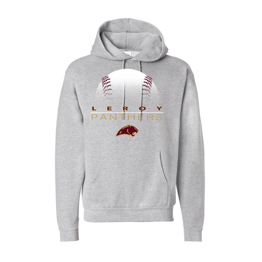 2026 Leroy Panthers Baseball Hoodie