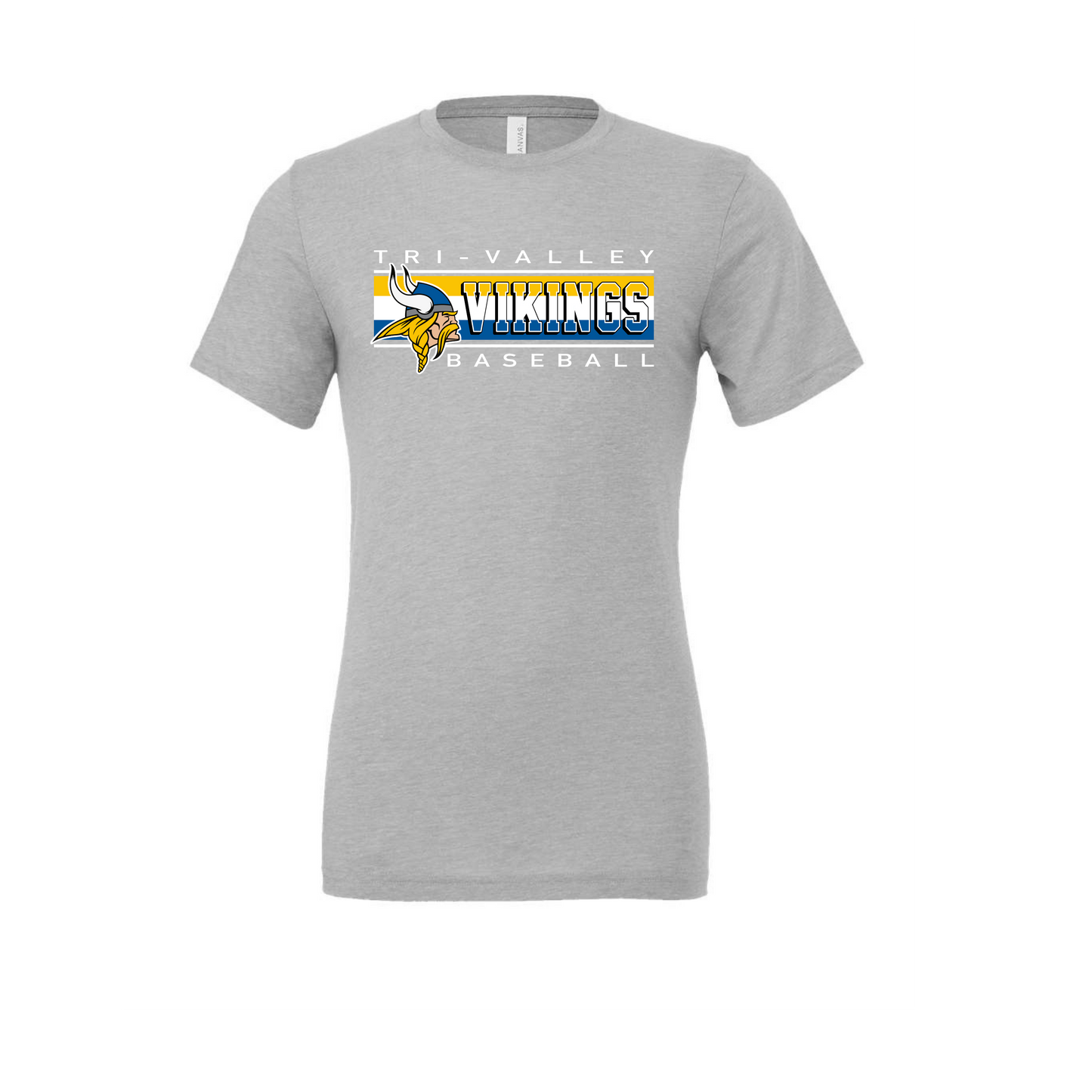 2026 Tri-Valley Vikings Baseball T-shirt