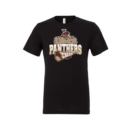 2027 Leroy Panthers Cheer T-shirt