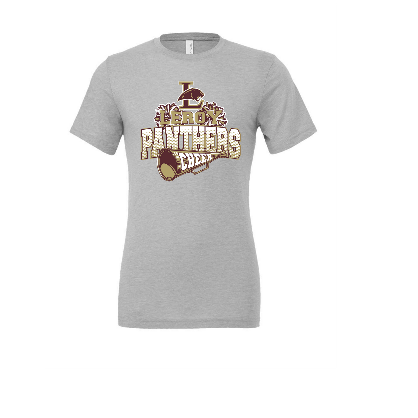 2027 Leroy Panthers Cheer T-shirt