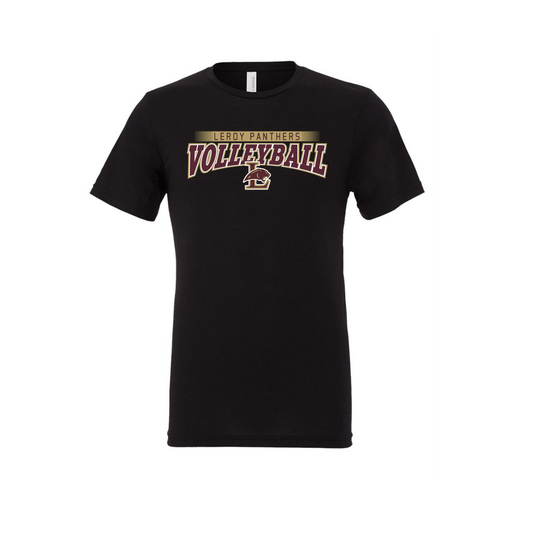 2027 Leroy Panthers Volleyball T-shirt