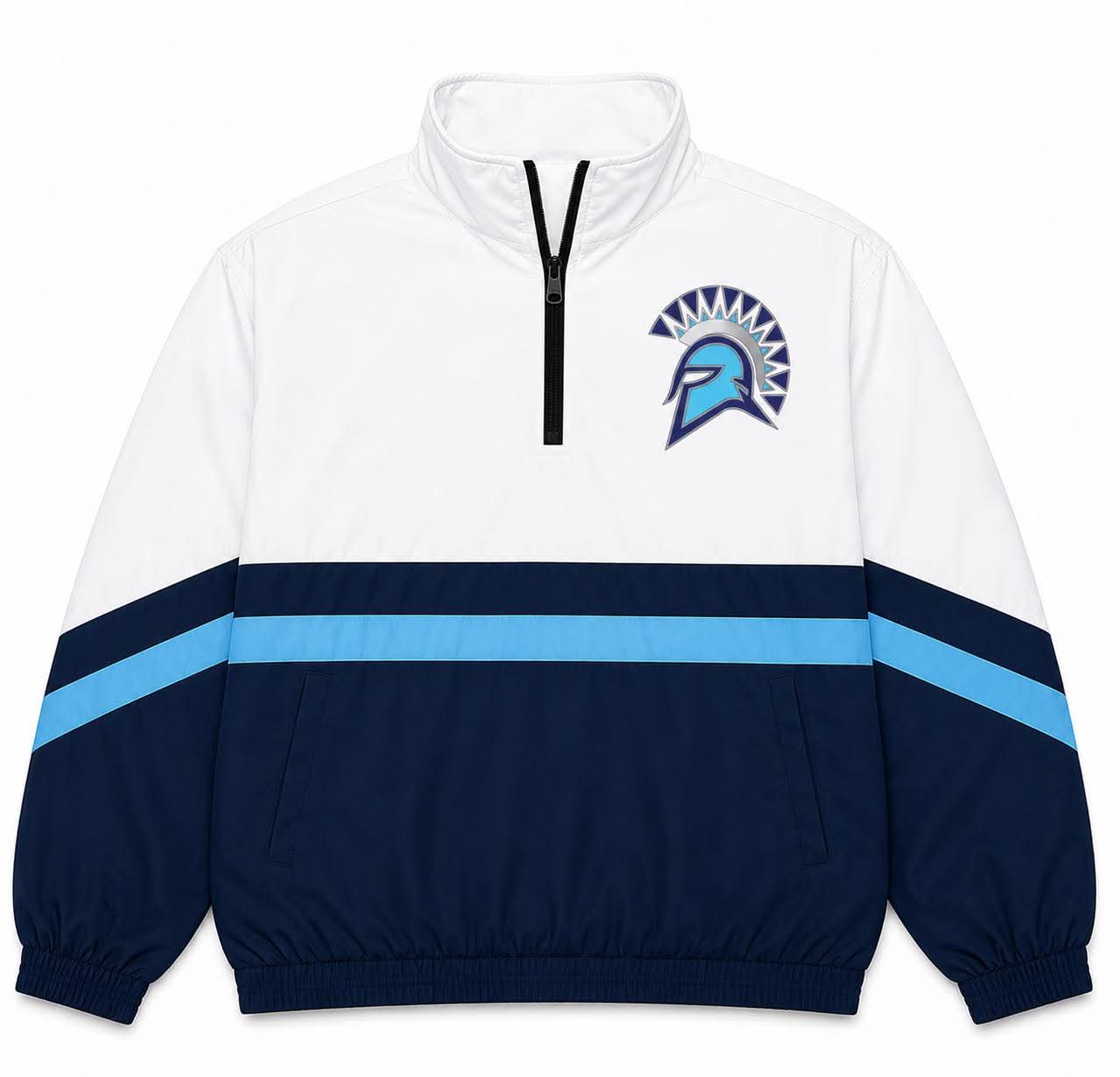 **PRE-ORDER** Olympia Spartans 1/4 Zip Windbreaker