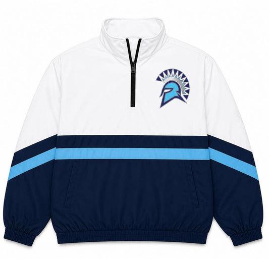**PRE-ORDER** Olympia Spartans 1/4 Zip Windbreaker