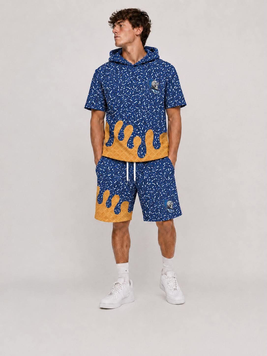 **PRE-ORDER Knights Drip Shorts**
