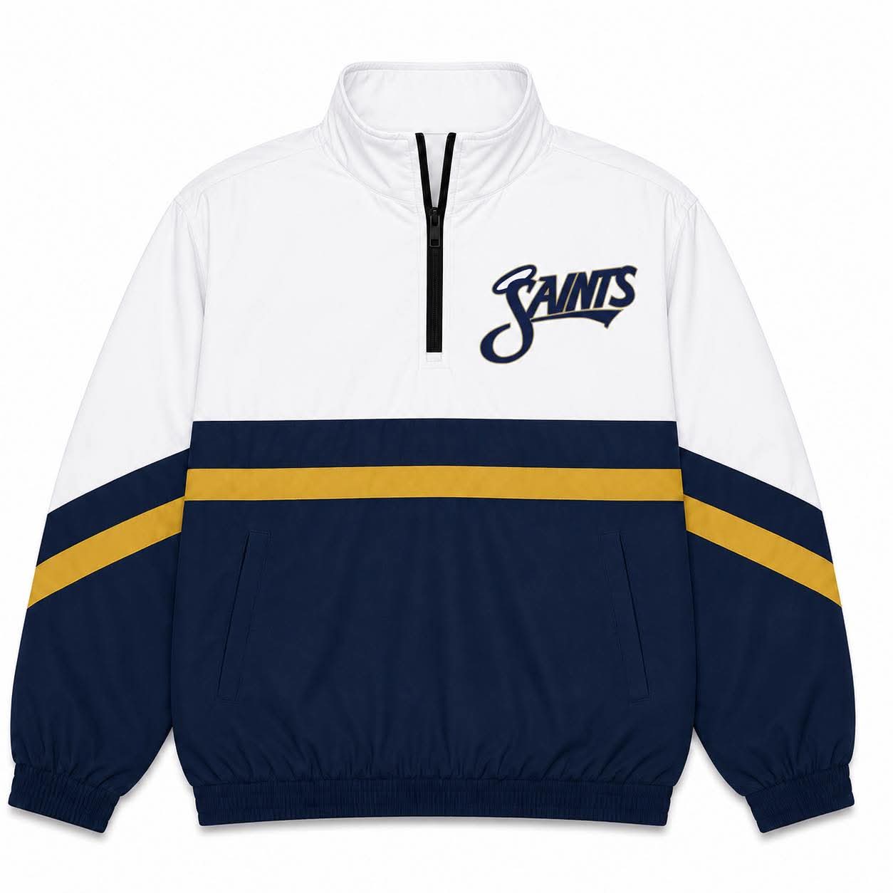 **PRE-ORDER** Saints 1/4 Zip Windbreaker