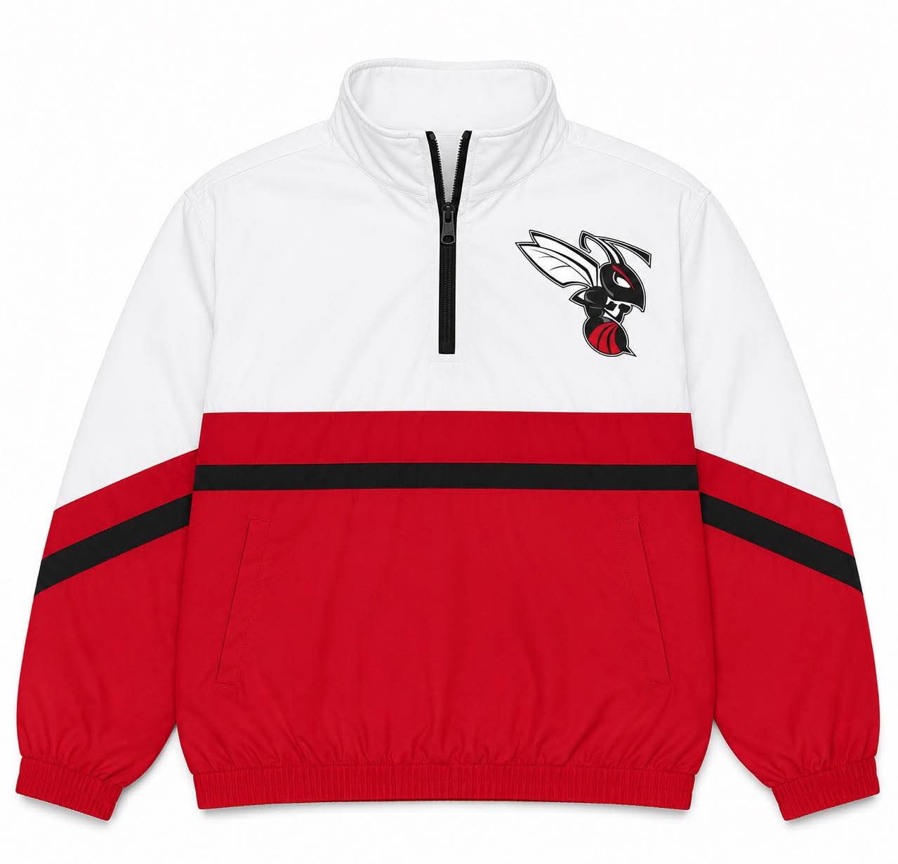 **PRE-ORDER** Heyworth Hornets 1/4 Zip Windbreaker