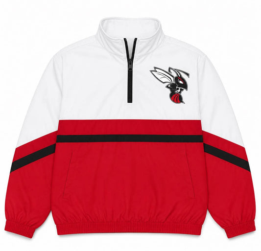 **PRE-ORDER** Heyworth Hornets 1/4 Zip Windbreaker