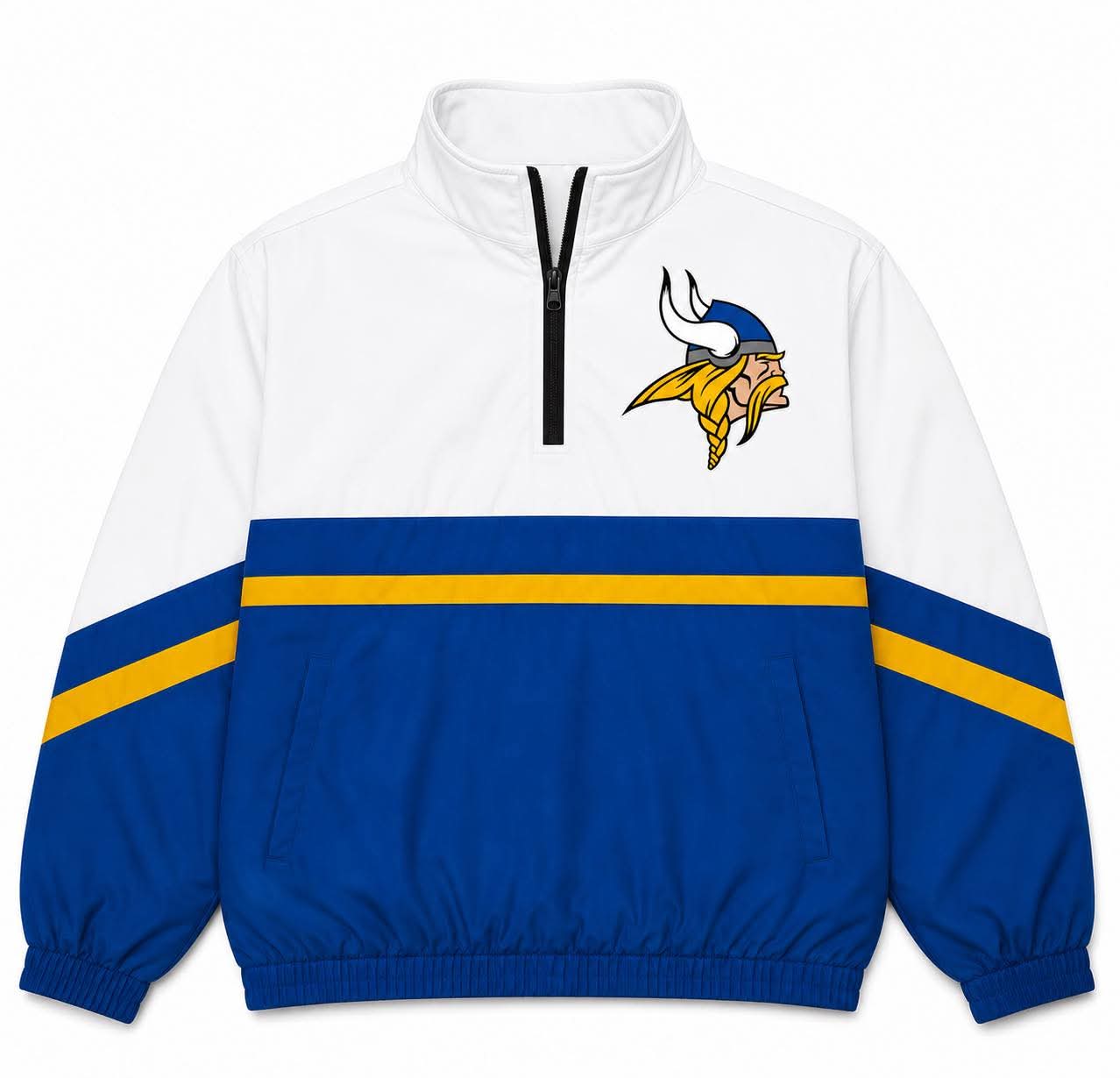**PRE-ORDER** TV Vikings 1/4 Zip Windbreaker