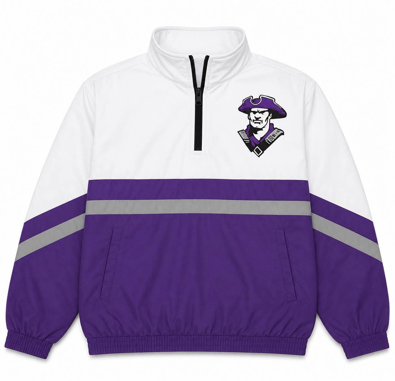 **PRE-ORDER** Lexington Minutemen 1/4 Zip Windbreaker