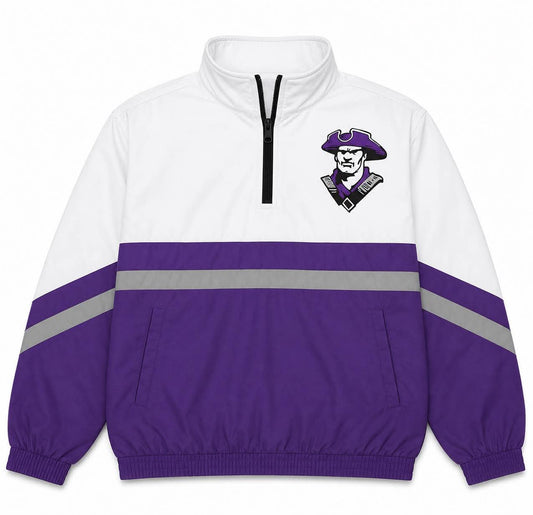 **PRE-ORDER** Lexington Minutemen 1/4 Zip Windbreaker