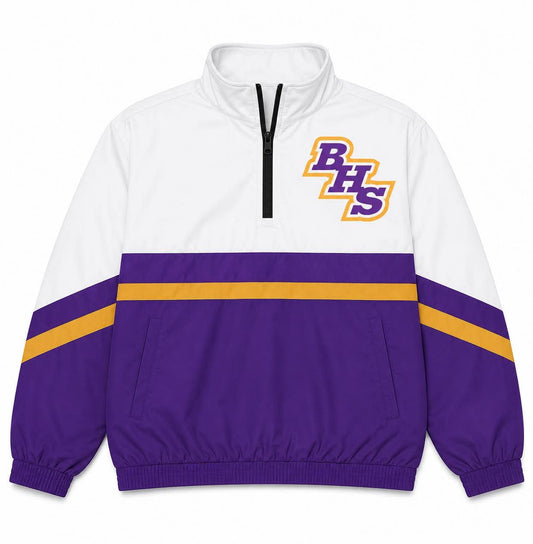 **PRE-ORDER** BHS 1/4 Zip Windbreaker