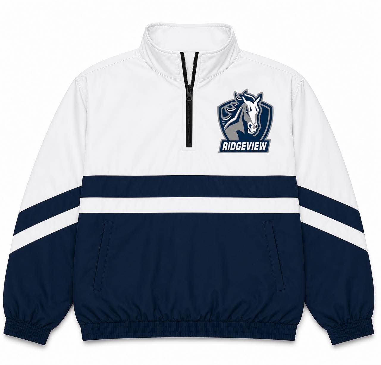 **PRE-ORDER** Ridgeview Mustangs *FULL Zip* Windbreaker