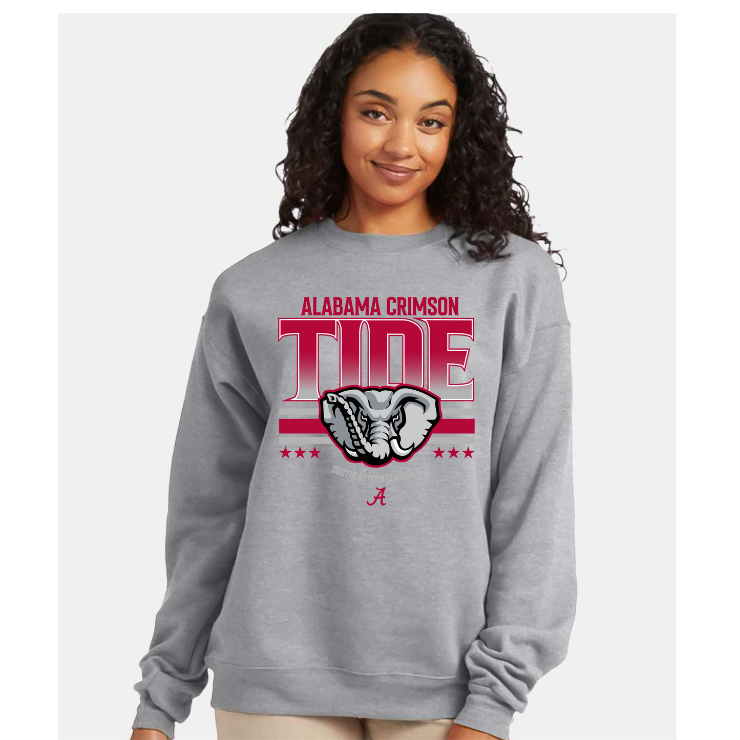 College Team Crew Neck