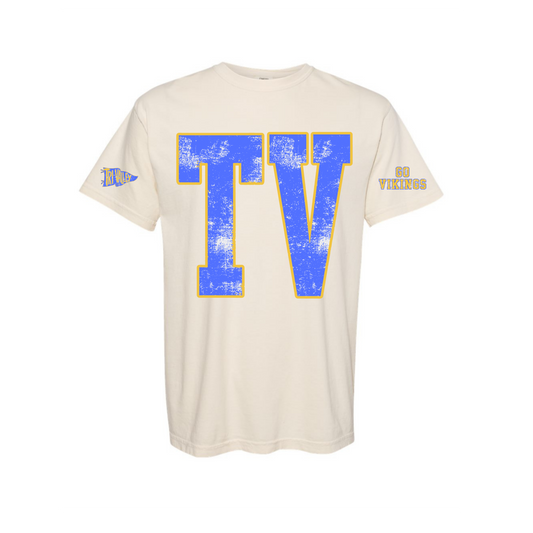 Vikings Big TV Ivory Comfort Colors T-Shirt