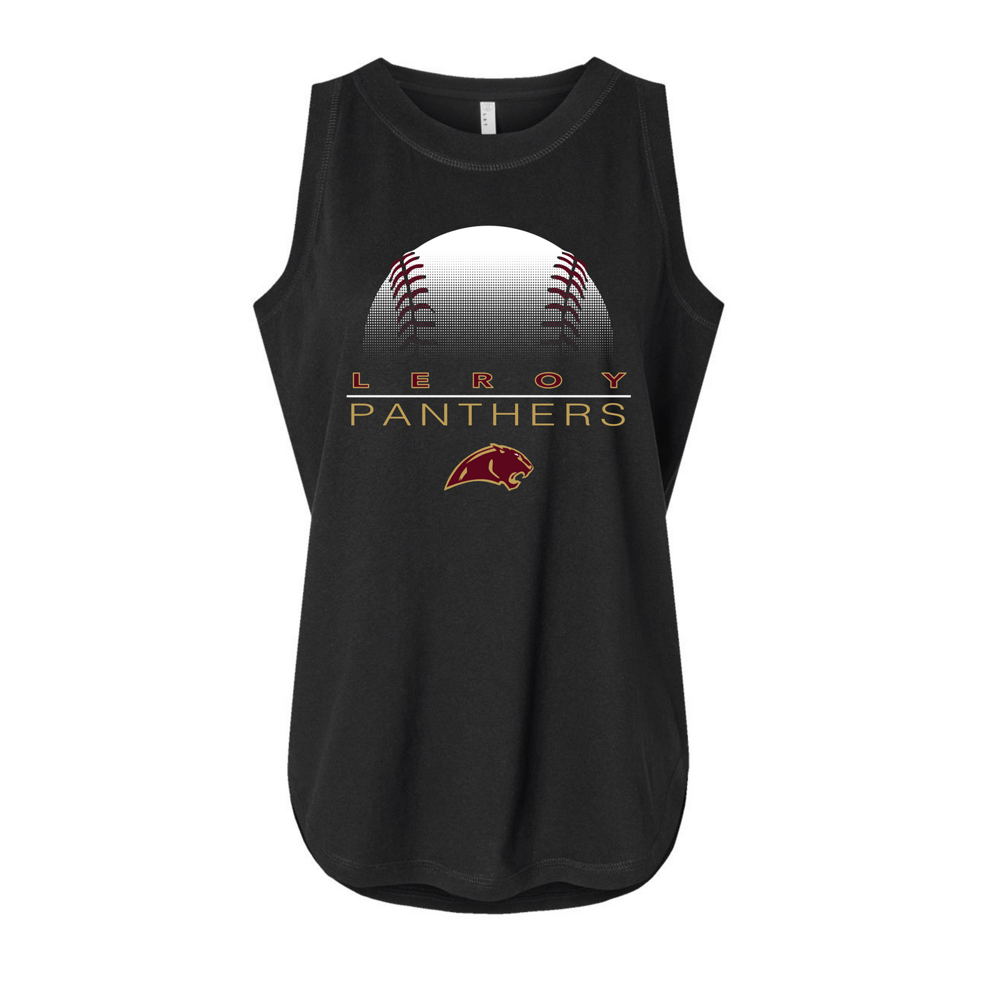 2026 Leroy Panthers Baseball Tank