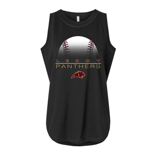 2026 Leroy Panthers Baseball Tank