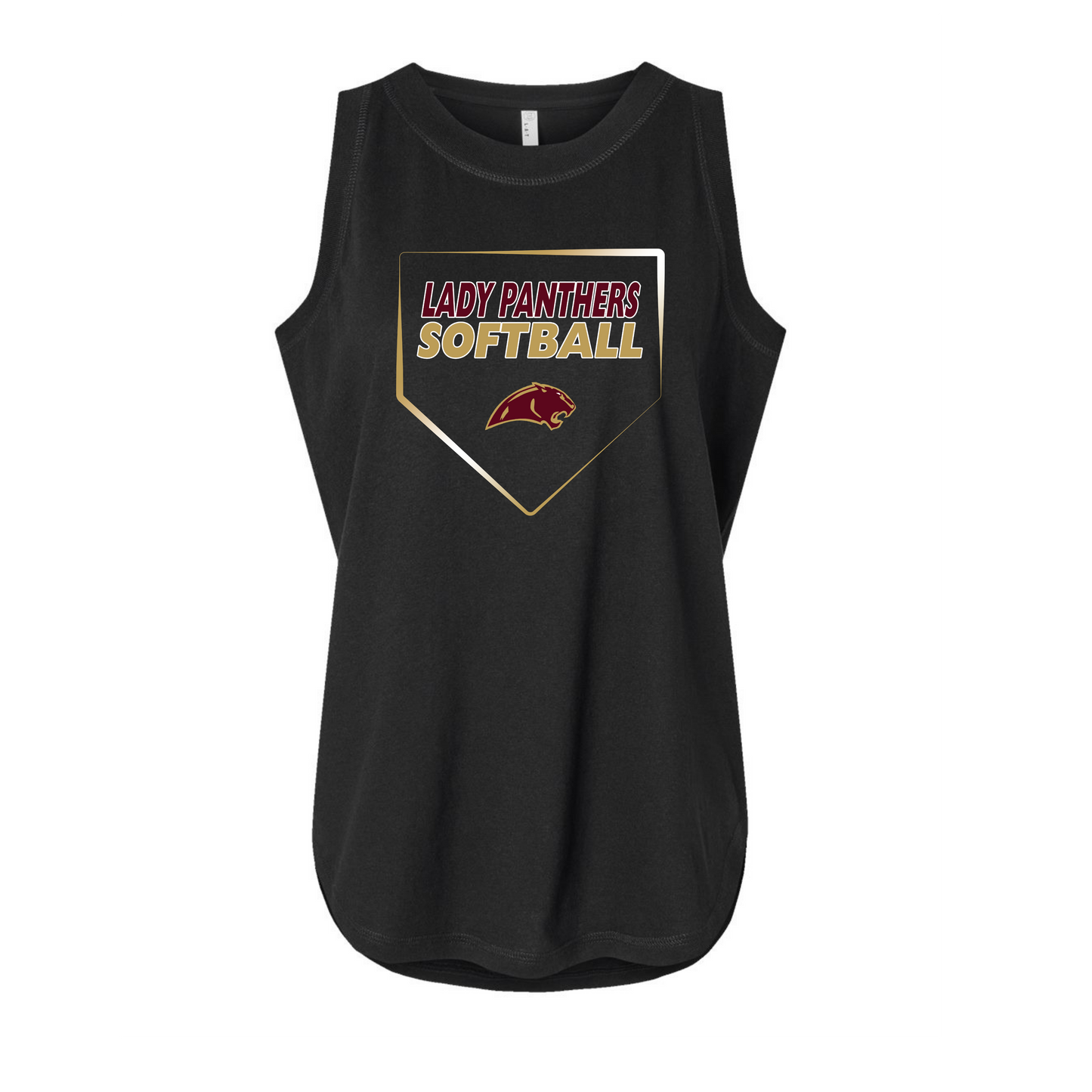 2026 Leroy Panthers Softball Tank