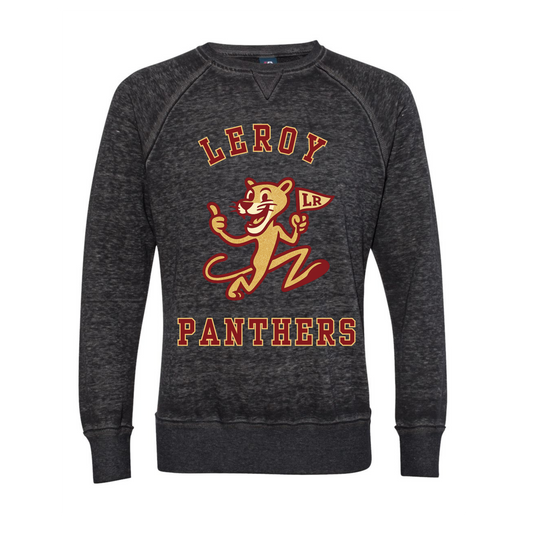 Leroy Panthers Throwback Panther Black J America Crew